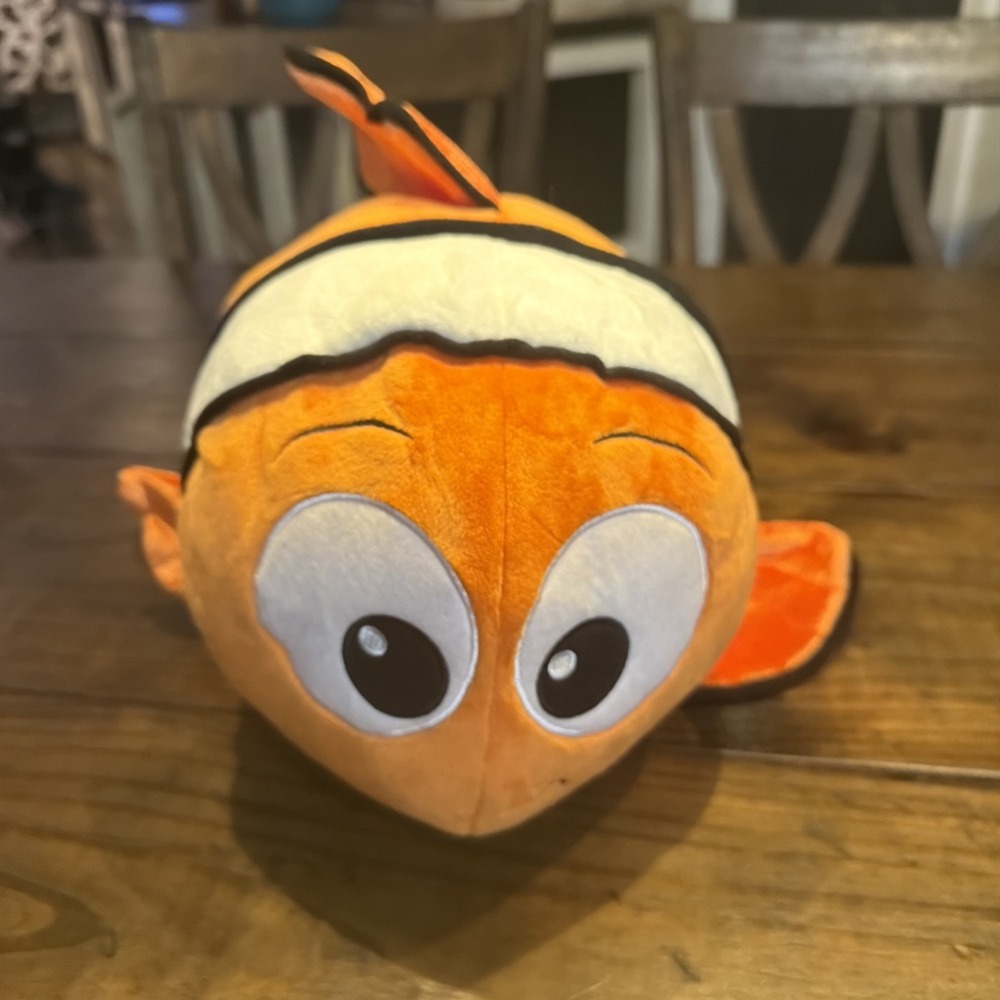 Disney Parks Flipz Finding Nemo and Dory Reversible Flip Plush‎ Toy Large 22" - Picture 8 of 16